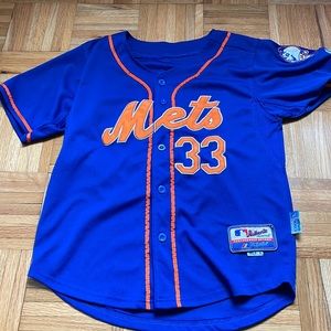 mets harvey jersey